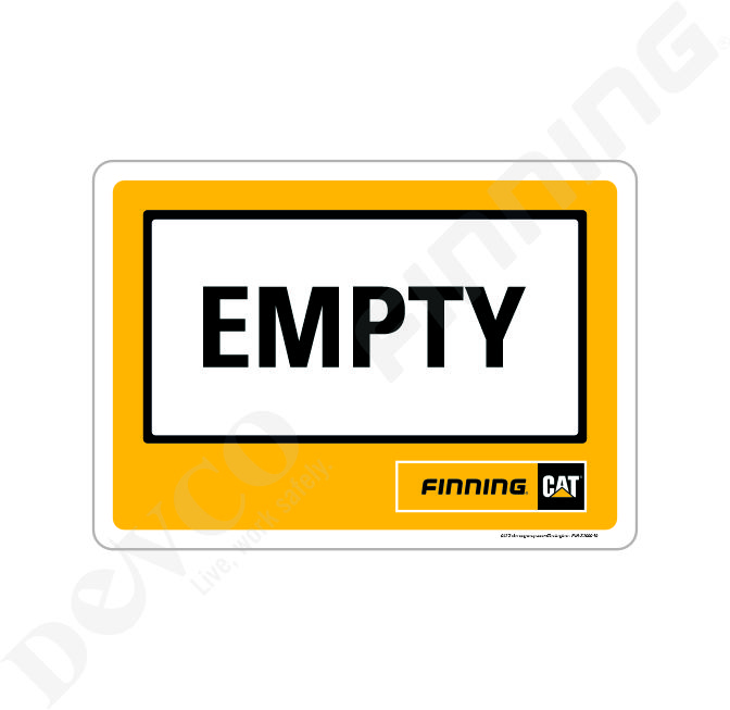 Empty Sign | Devco Consulting